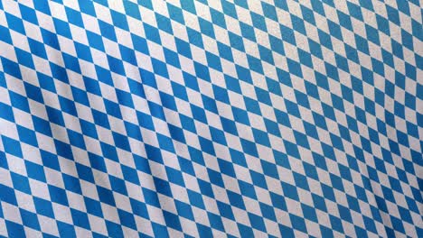 full frame bavarian blue white pattern flag