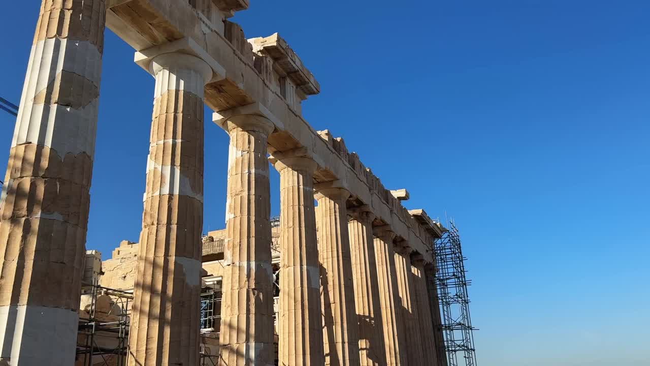 Parthenon Acropolis Athens Greece