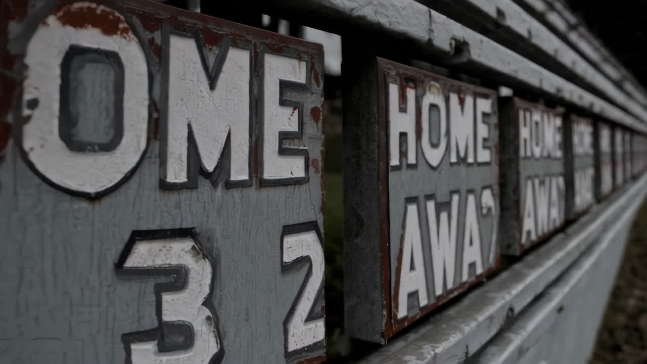 Abandoned Stadium - Ruined Glory