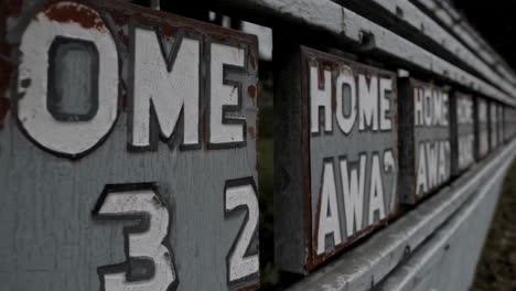 abandoned stadium - ruined glory