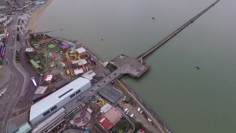 Flying-over-a-seaside-town-in-the-UK-2