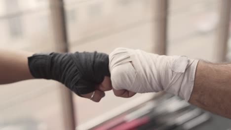 Kickboxing-greeting