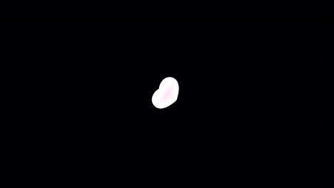 pink heart with chuu exclamation