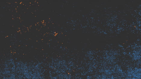 dark grunge texture with blue splashes and noise effect