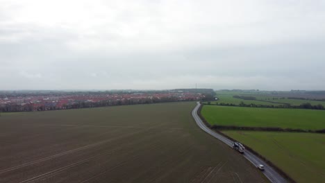 Un-Camino-Rural-En-Kent,-Inglaterra