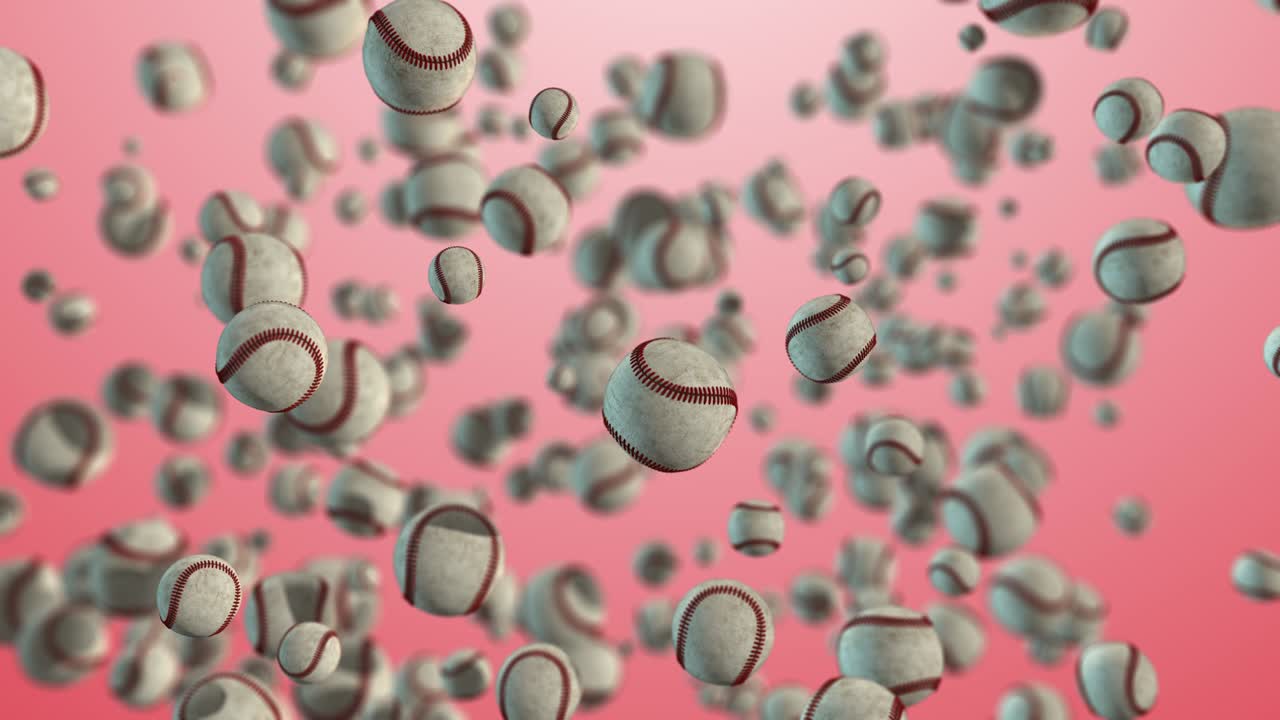 스포츠 배경 다중 야구