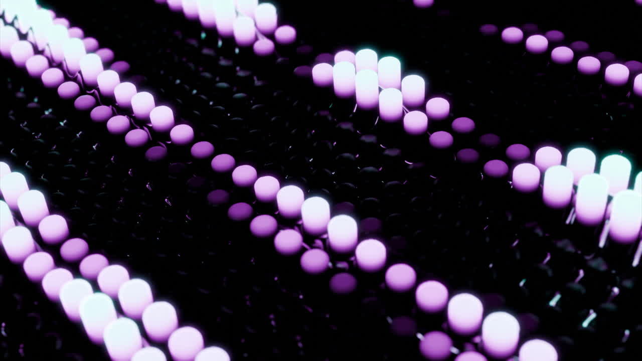 patrón de luz resplandeciente abstracto