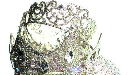 diamond silver crown miss pageant beauty contest