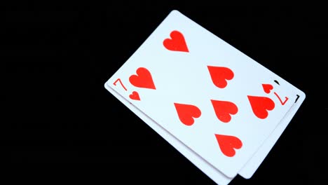 Playing-cards-on-poker-table-4k