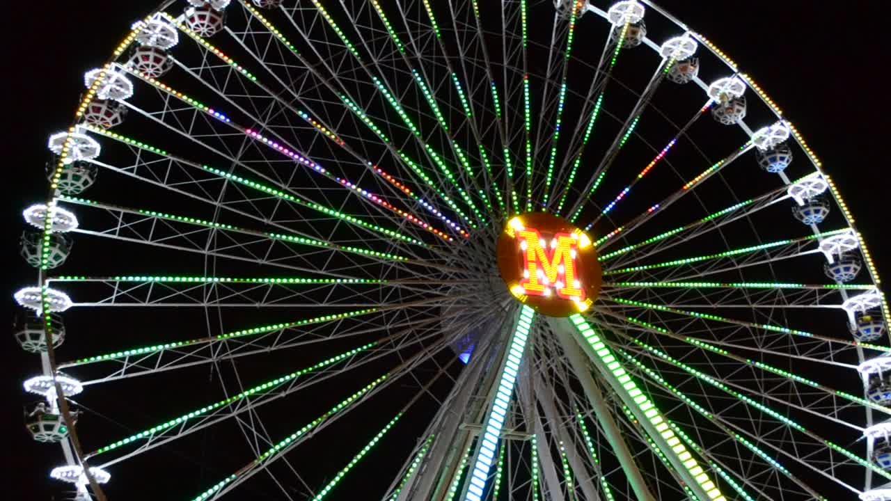 Big wheel, attraction