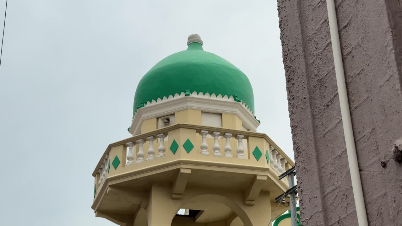 The Minaret at a mosque in Salt River, near Cape Town, South Africa