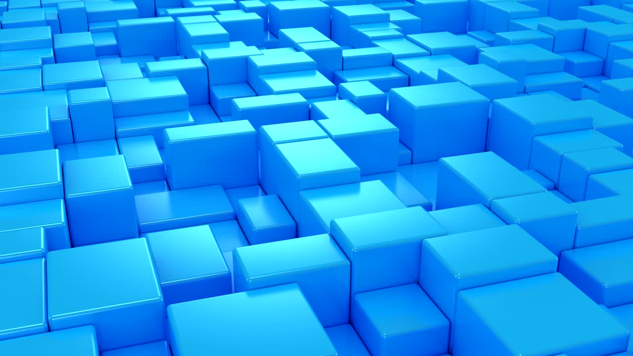 fondo de cubos animados