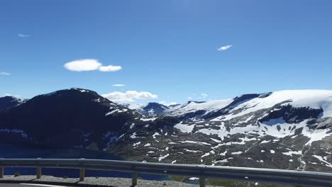 Driving-a-Car-on-a-Road-in-Norway