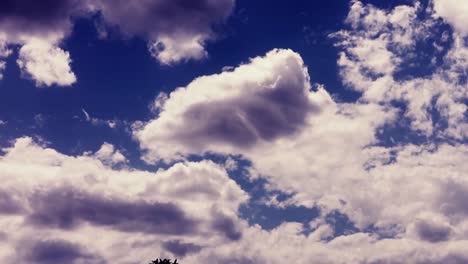 4k windy cloud time-lapse video