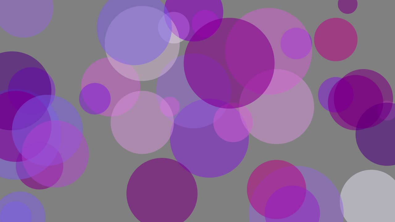 Purple color circles