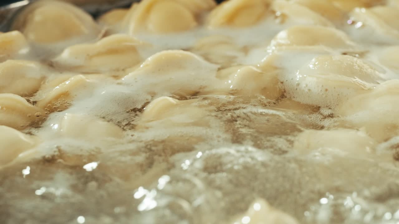Boiling Dumplings
