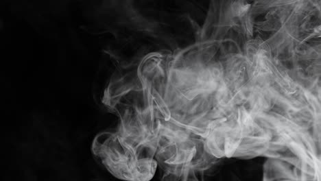 abstract smoke patterns