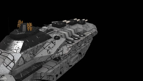 Sci-Fi Warship