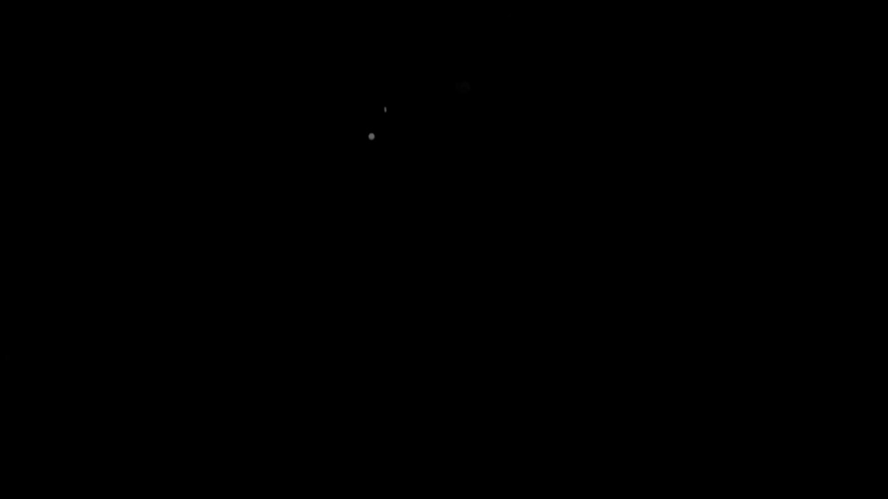 Snow Particles Overlay on Super Black Background