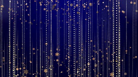 4k 3d red white confetti snowflakes bokeh lights red christmas background bokeh lights loop