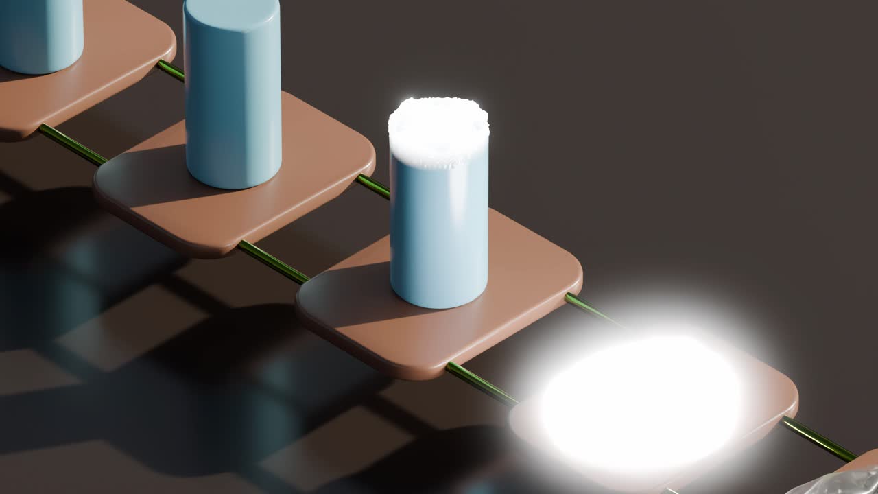 абстрактный 3d-дисплей продукта