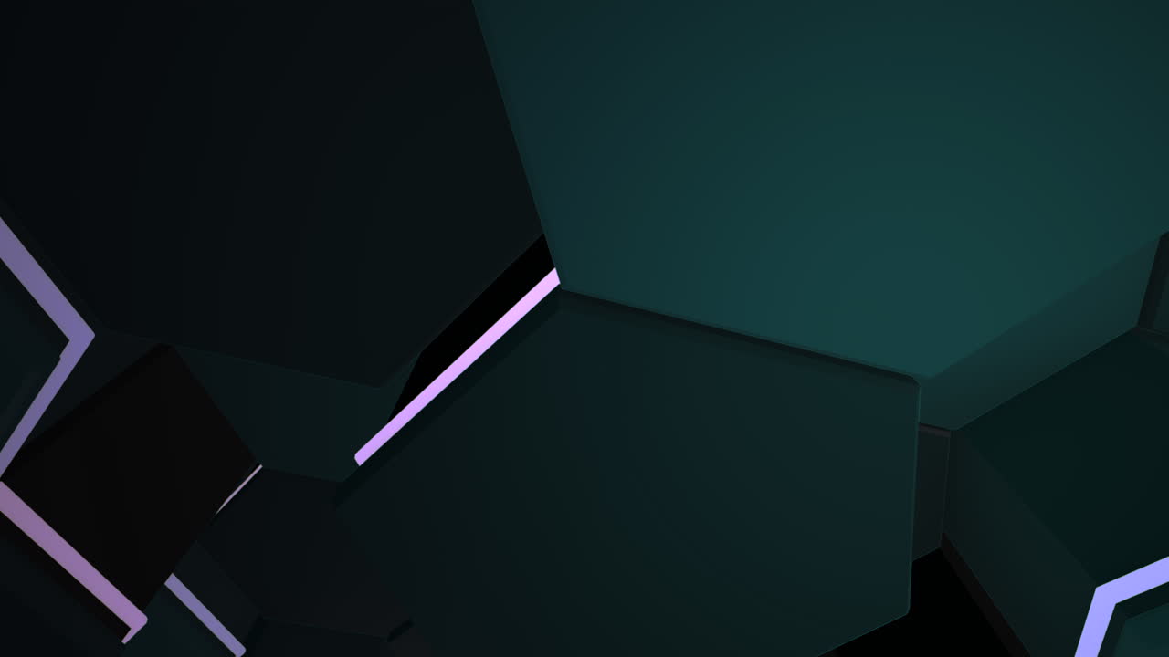 Motion dark black and purple hex grid background abstract background 1