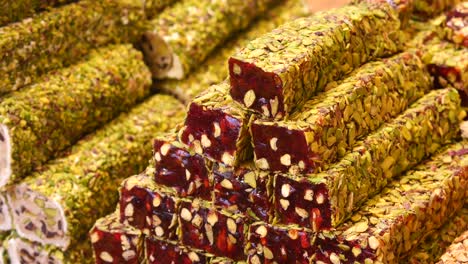 turkish delight with pistachios