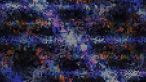 abstract colorful dot pattern background