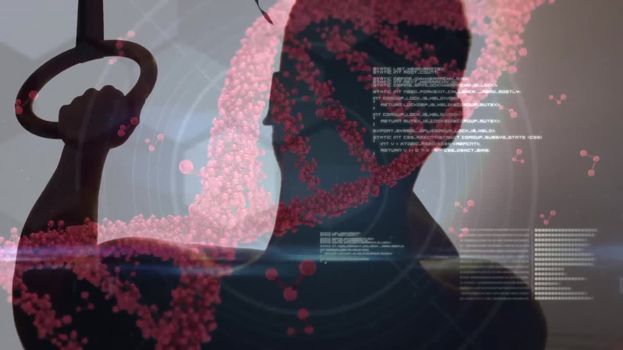 ⁇  업 바에 있는 남자 의 실루 ⁇