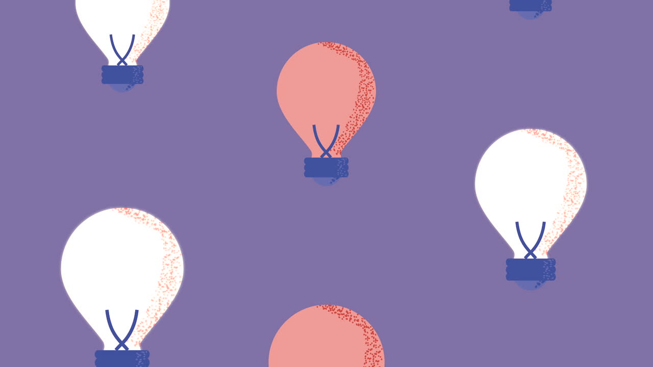 Lightbulb Pattern Design