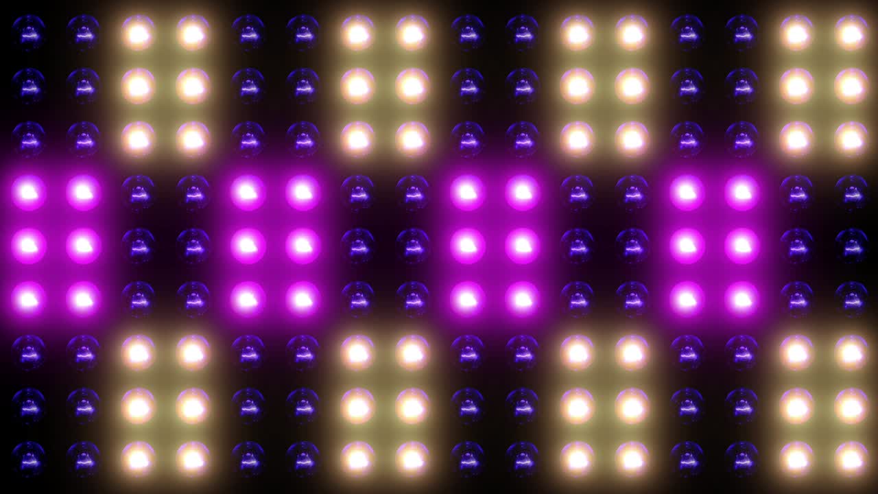 Wall of Lights 07