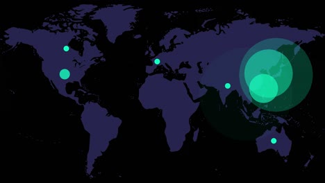 Impacto-A-Escala-Mundial-De-La-Animación-Mortal-De-Propagación-Del-Coronavirus