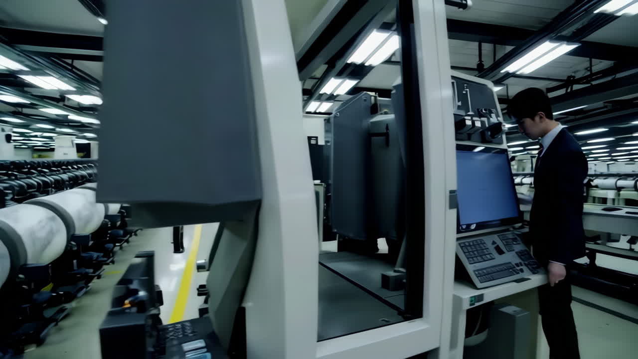 instalación de fabricación industrial