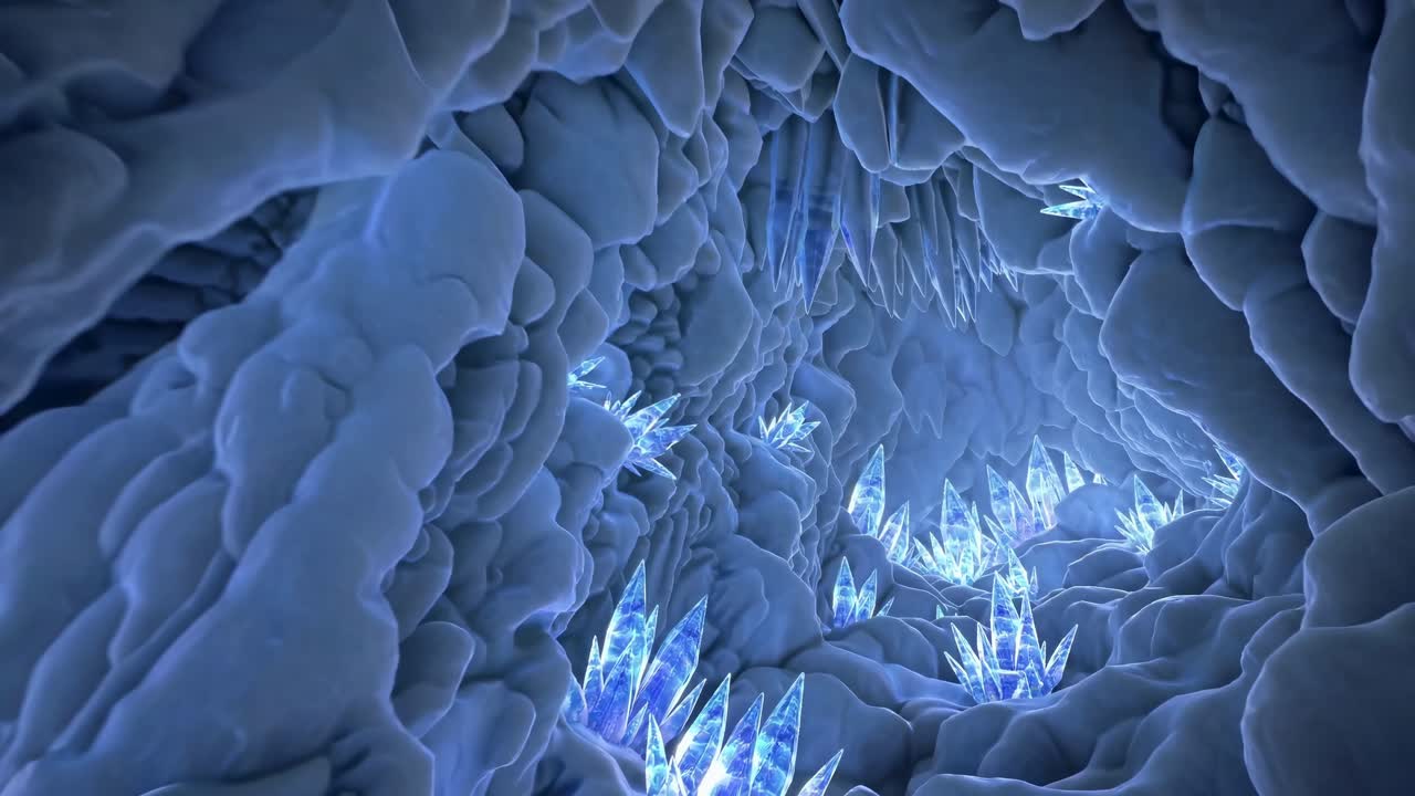 결정성 얼음 동굴