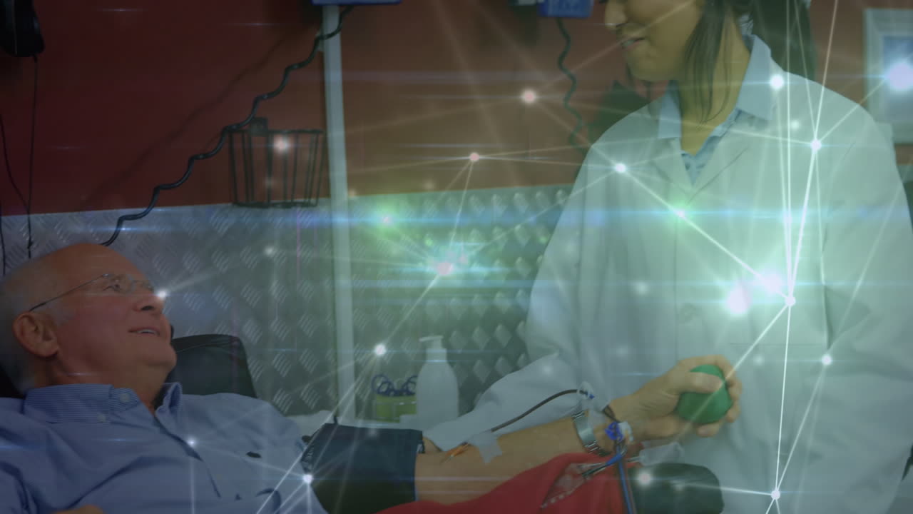 두 인종의 여성 의사와 환자 사이의 연결을 활성화하는 것