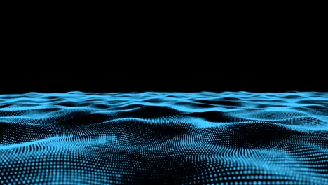 blue abstract soft background loopable