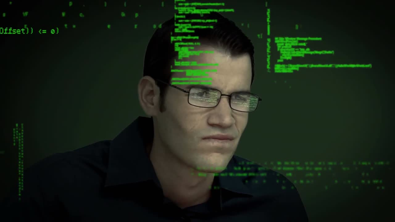 Virtual man and program codes