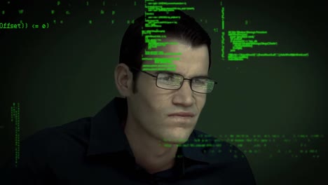 códigos de hombre y programa virtuales