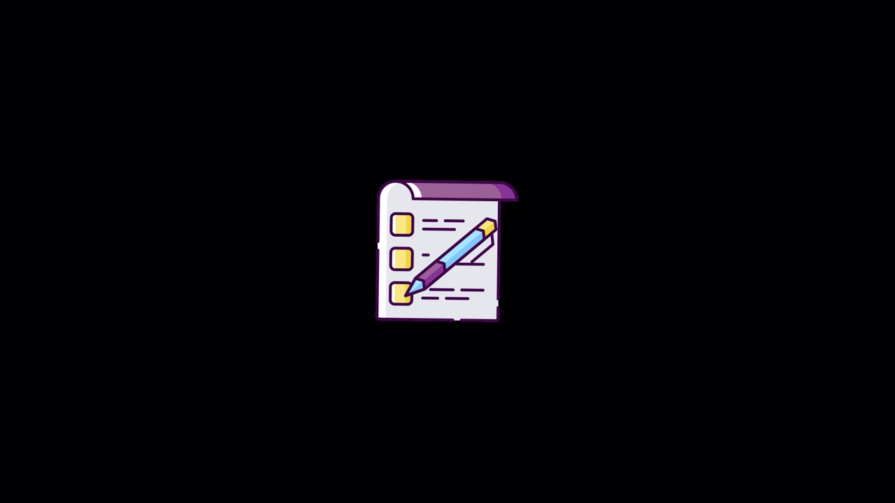 Voting Icon animation