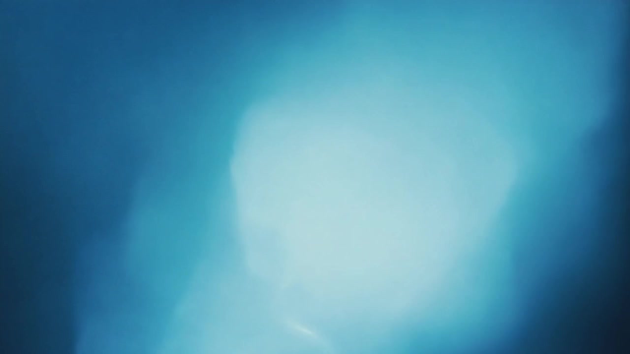Perdite di Luce Blu Astratte e Bagliori della Lente Tenui