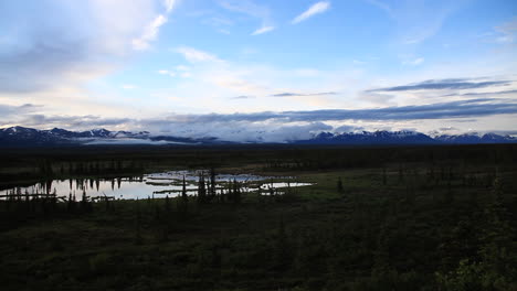 Clouds-Pass-by-Alaska-Wilderness-Timelapse