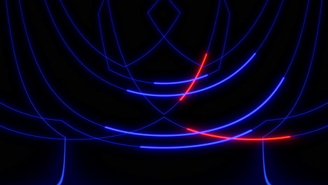 Vibrant-neon-lines-illuminate-the-darkness