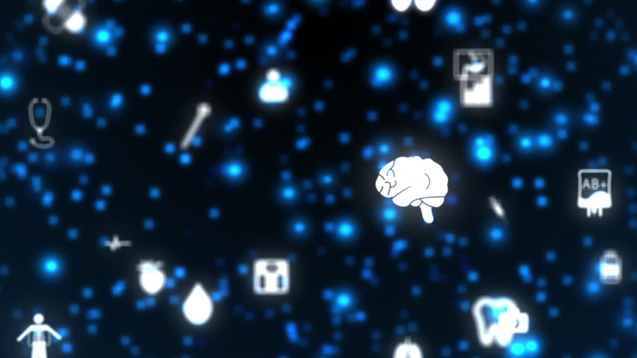 의료 아이콘 모음