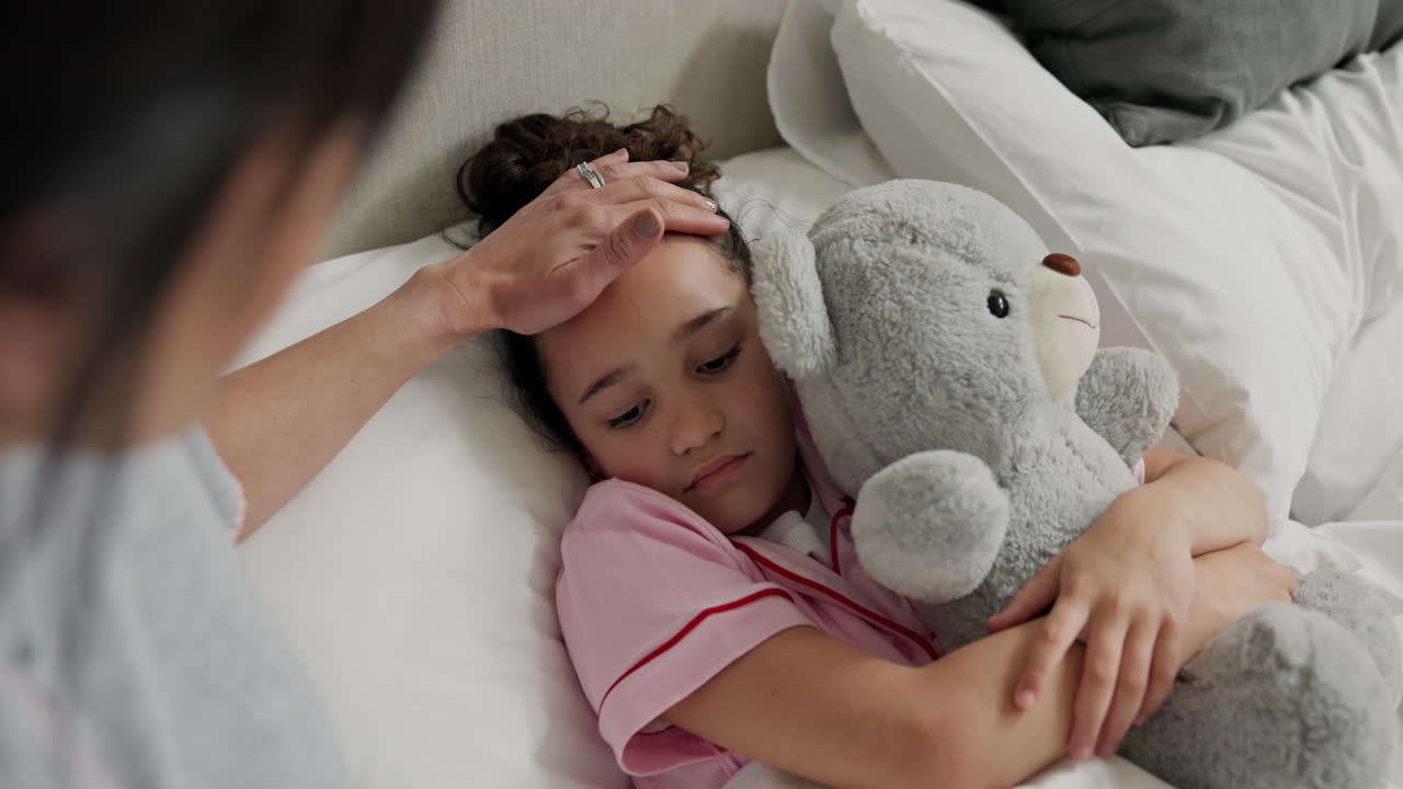 Caring for a Sick Child