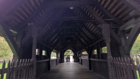 entrance to malborg castle in poland