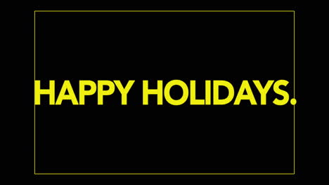 Holiday-cheer-boldly-declare-Happy-Holidays-on-vibrant-black-background