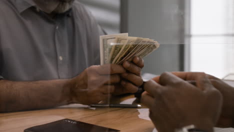 money exchange transaction