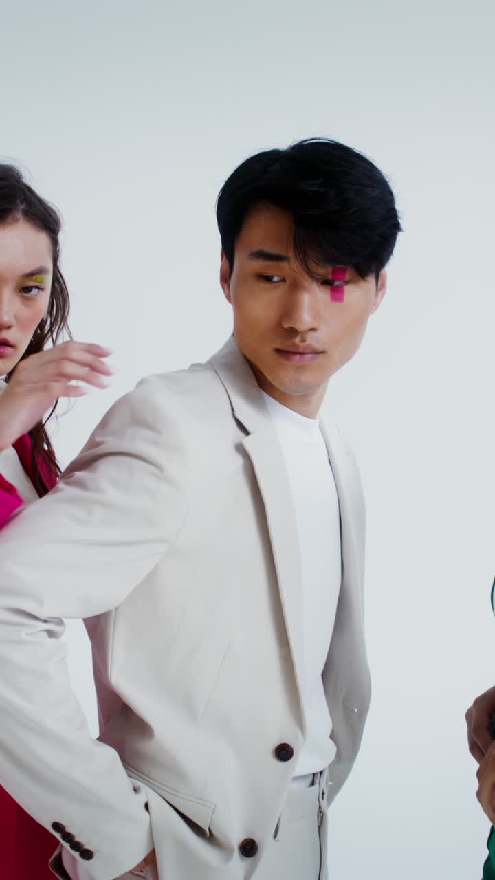 Fashion Portrait with Asian Model