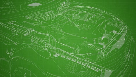 motor y otras partes visibles en el coche
