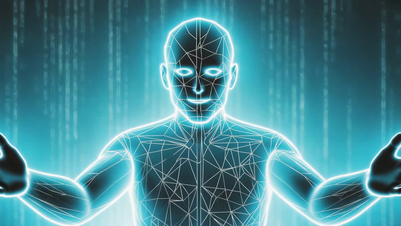 Digital Human Representation of Artificial Intelligence